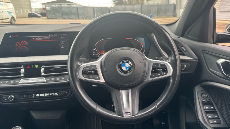 BMW 1 Series 118i [136] M Sport 5dr [Live Cockpit Professional] Petrol Hatchback